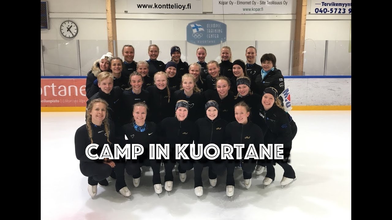 Camp in Kuortane VLOG