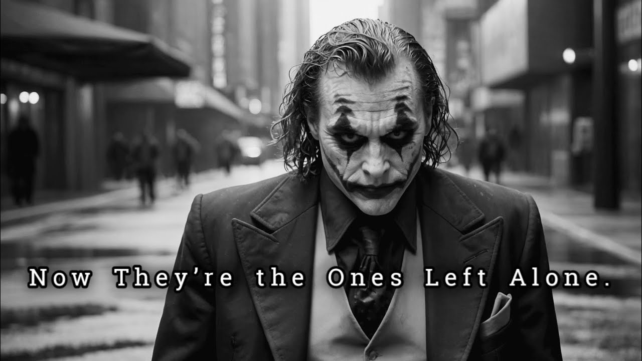 They Pushed You Away, But Now They’re the Ones Left Alone