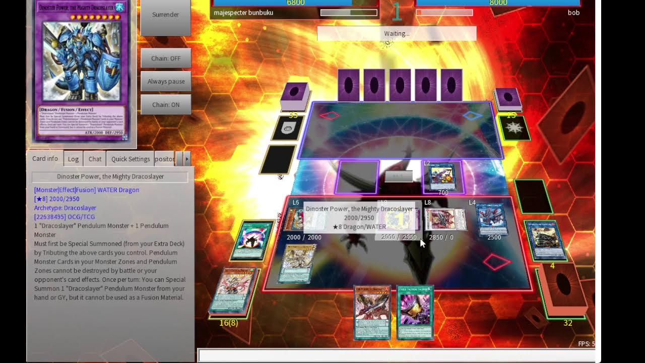 testing pendulum magician pure majespecter and dracoslayer stream 