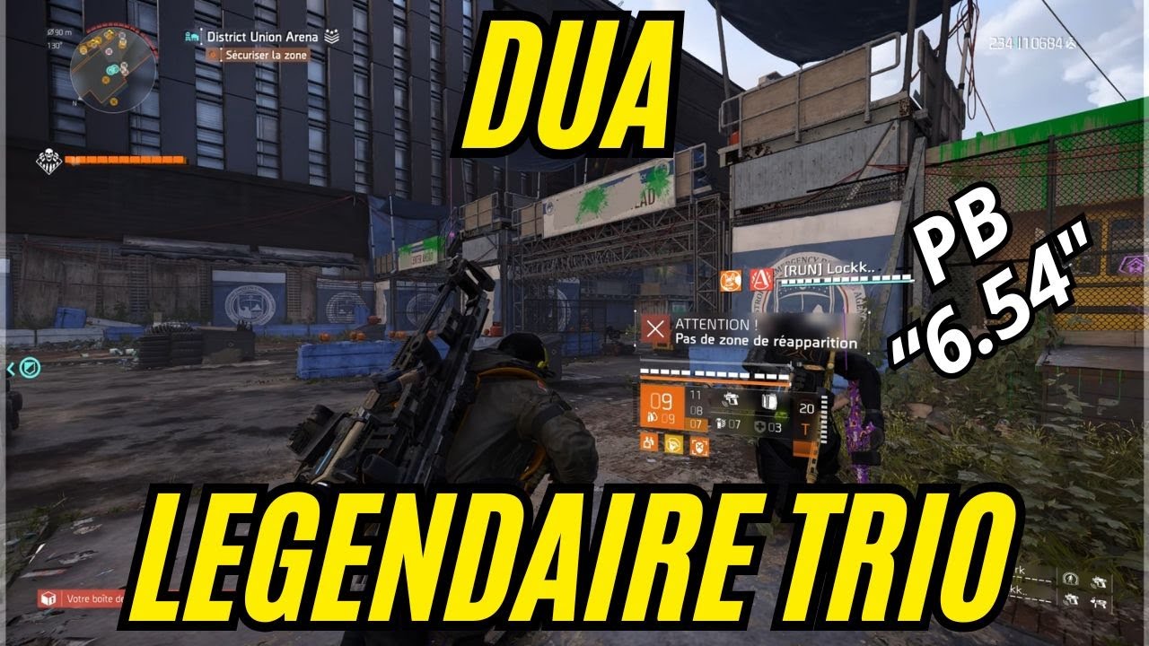 TD2 - DUA LEGENDAIRE TRIO 