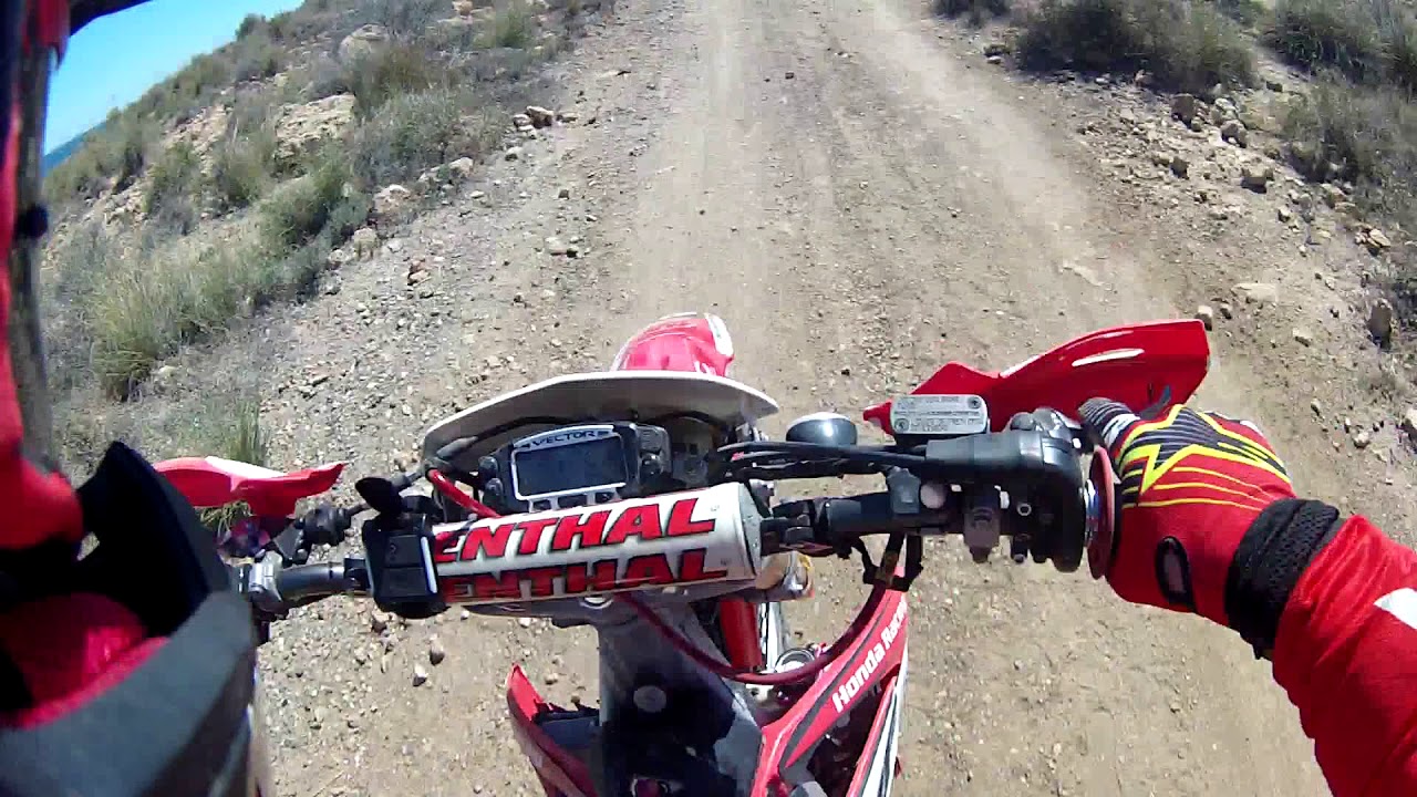 Honda CRF450R Enduro Águilas Murcia
