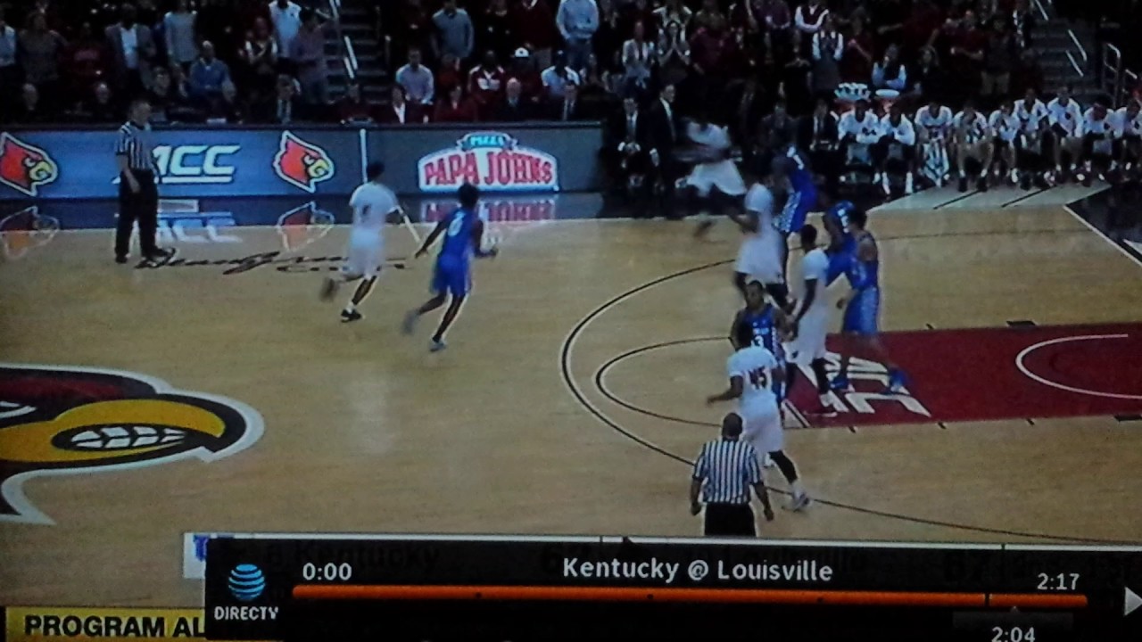 UK Player Poops on The Court!