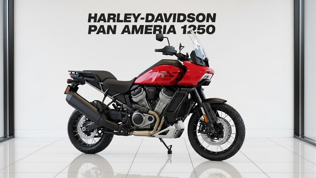 From Highway to Dirt! 2026 Harley Pan America 1250 FINALLY REVEALED!