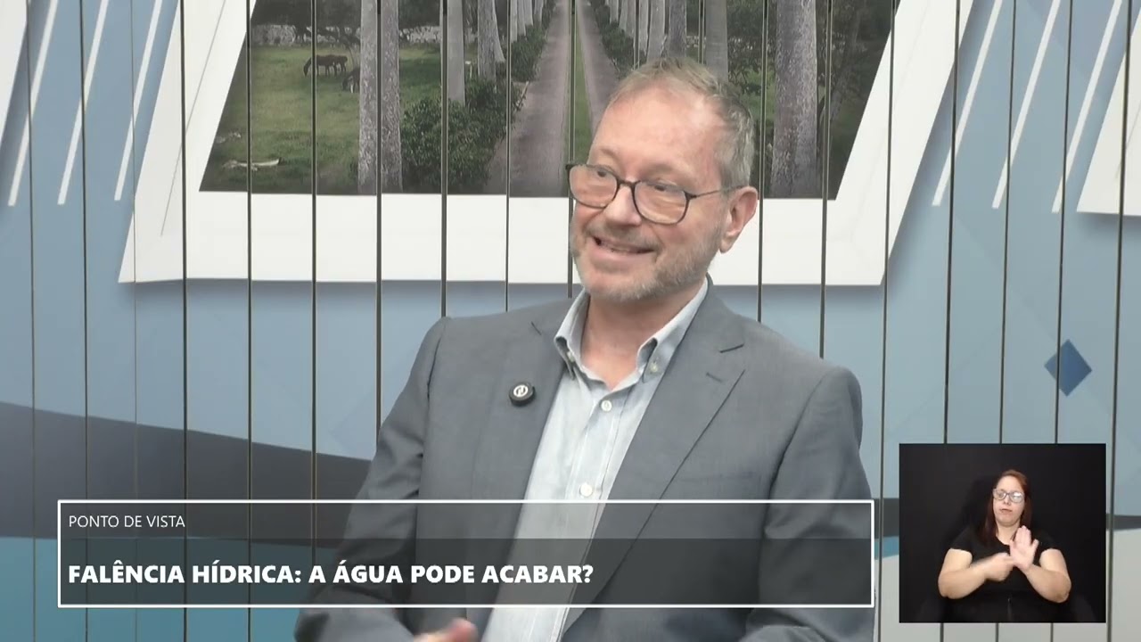 Ponto de Vista | 💧☀️ Crise hídrica e ciclos climáticos 07/03/2026