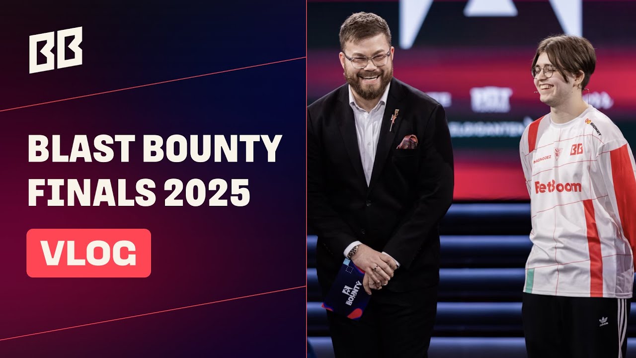 Бумыч не приехал // Играем с заменами // BLAST BOUNTY FINALS VLOG