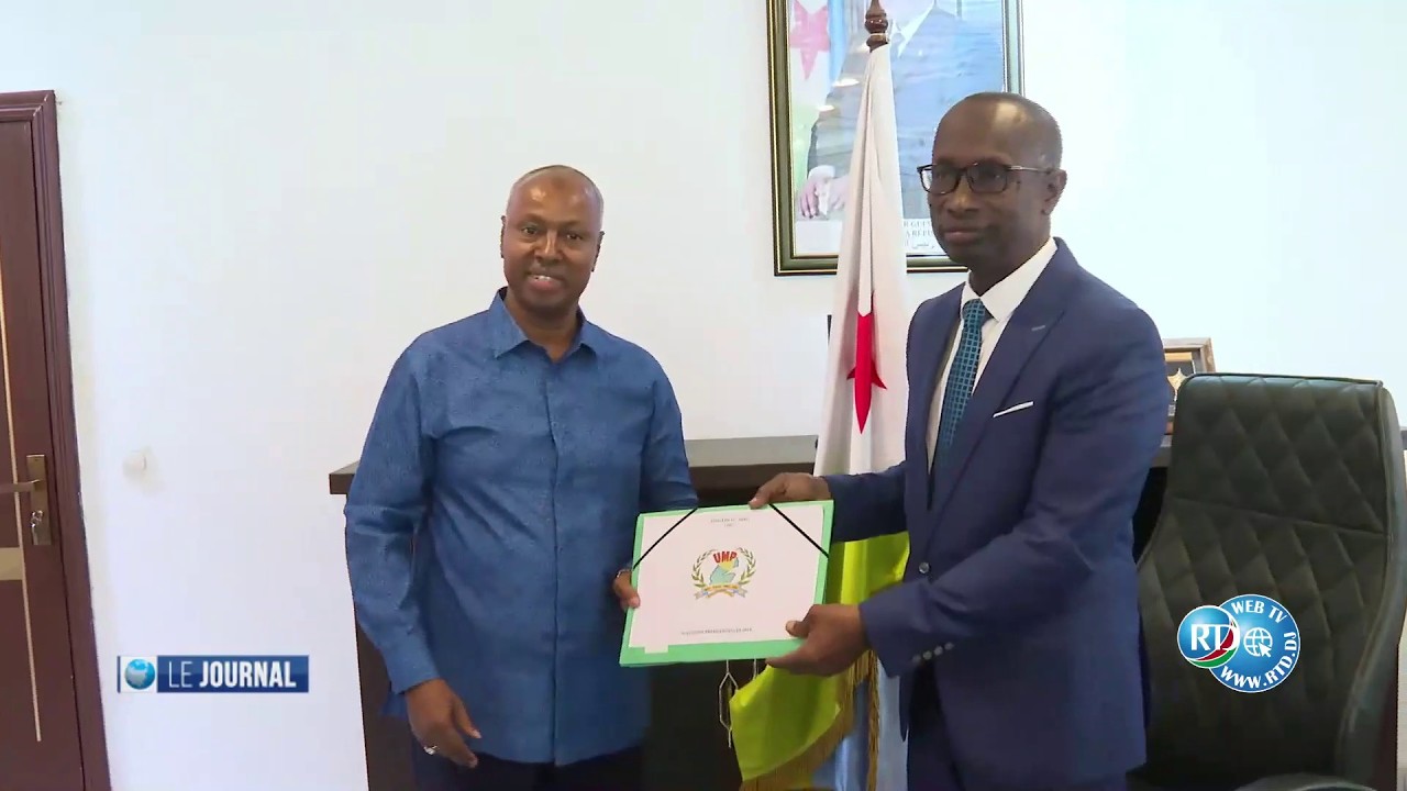 Le Directeur de campagne du Président Guelleh dépose officiellement sa candidature