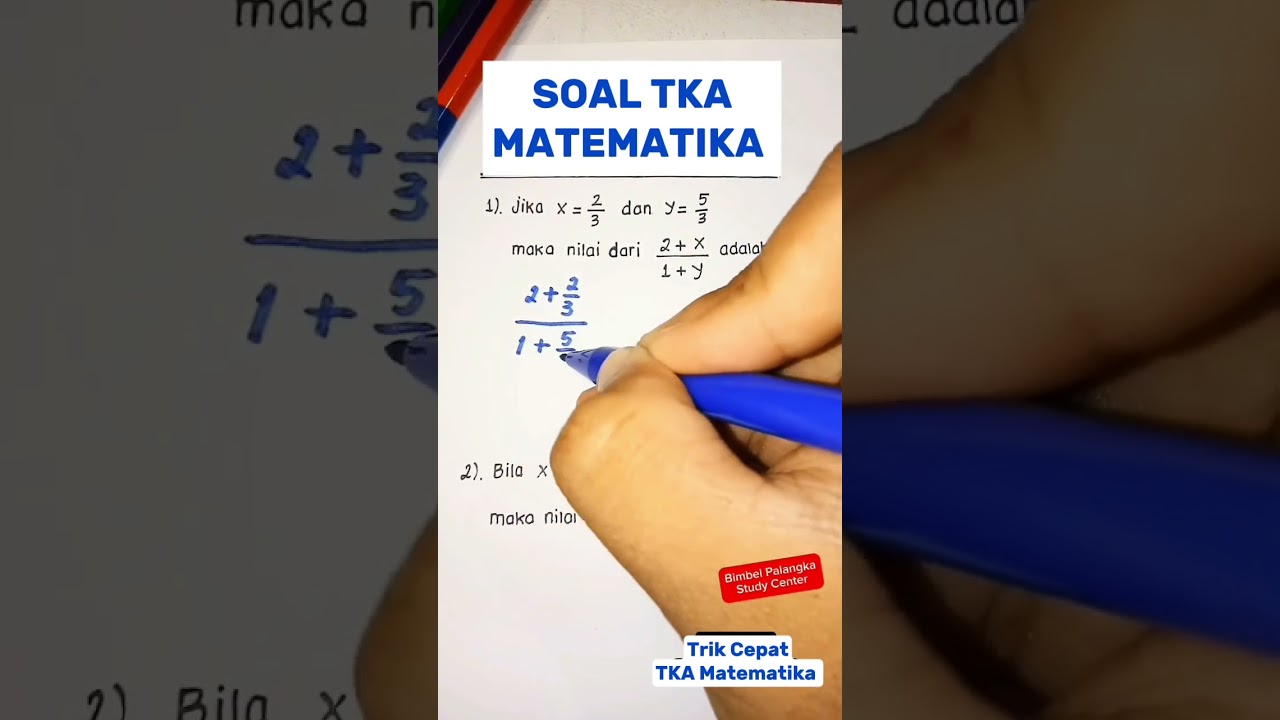 Soal SNBT TKA, Soal dan Pembahasan SNBT TKA, Trik Cepat SNBT/UTBK #bimbelsnbt2026palangkaraya pky