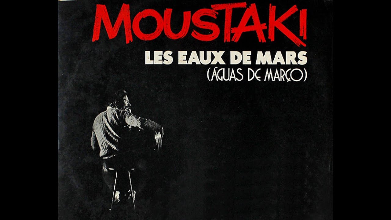 Georges Moustaki - Les eaux de mars #conceptkaraoke