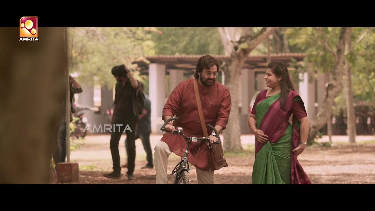 Velipadinte Pusthakam| Mohanlal Church Comedy Scene | Amrita Online Movies