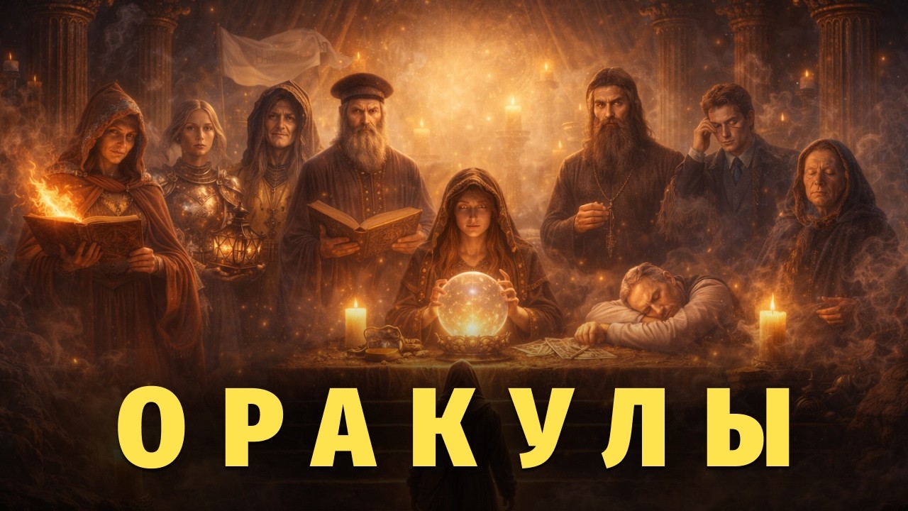 ⭕ Как великие оракулы и целители читали мысли и взламывали подсознание? 🌙 Лекция для сна