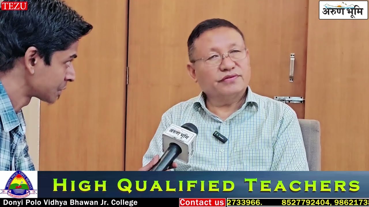 DC Lohit K.N. Damo Assures Action on Long-Pending Land Allotment Applications;