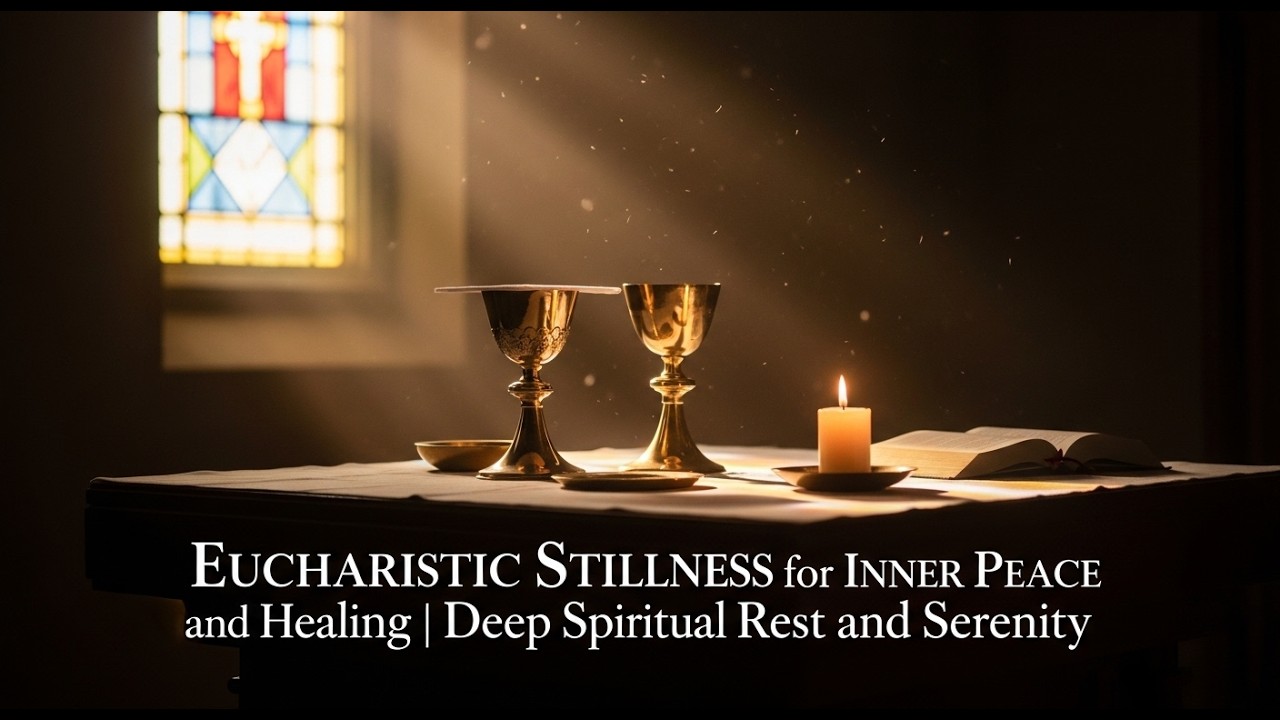 Eucharistic Stillness for Inner Peace and Healing | Deep Spiritual Rest and Serenity