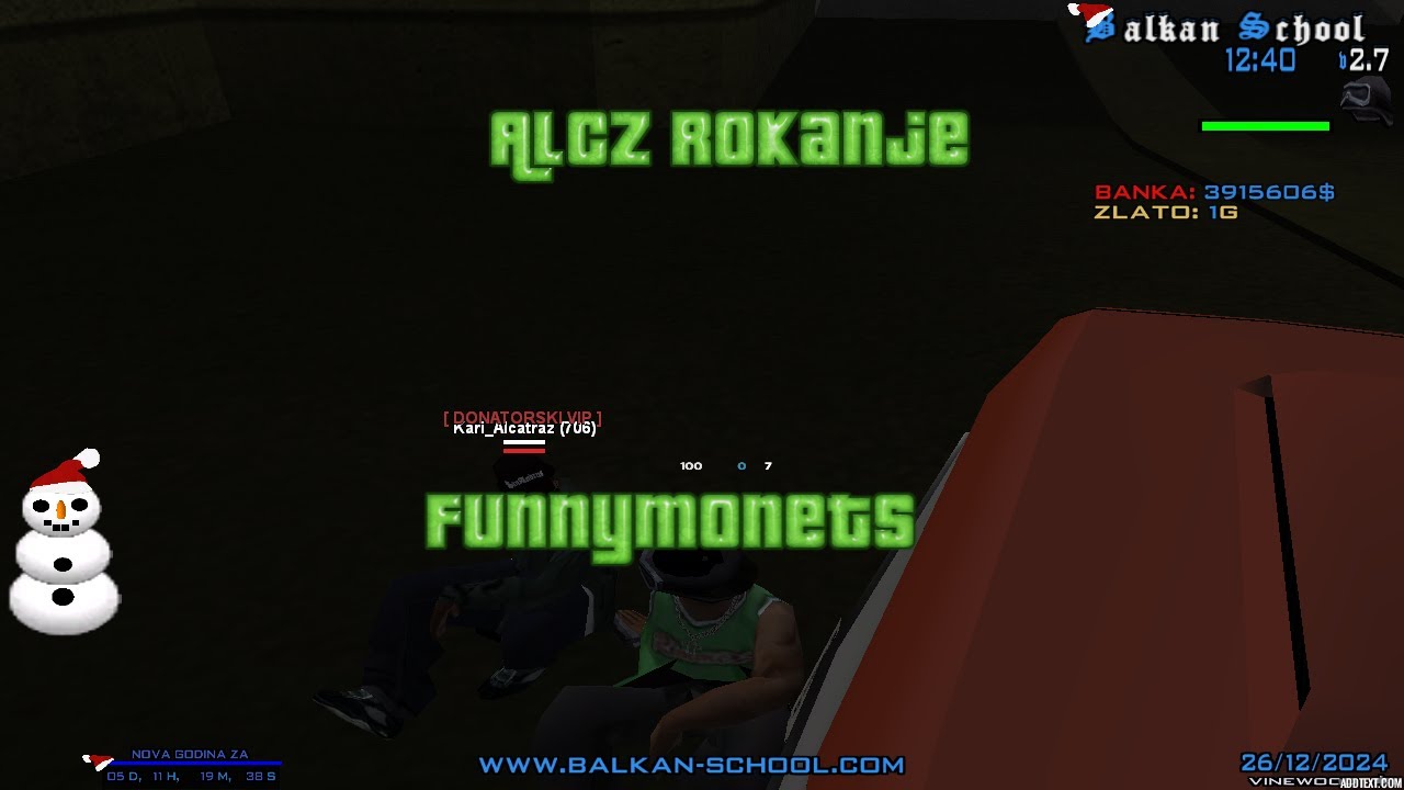 FunnyMonents Dostavljanje robova Alcz on Fire |#102| @BalkanSchoolCommunity