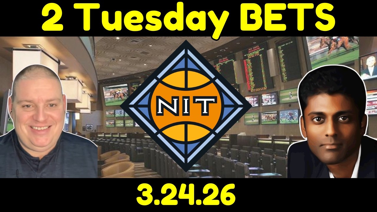 Tuesday NCAA Basketball Picks - 3/24/26 l Craig Trapp & Indian Cowboy NCAAB Picks & CBB Predictions