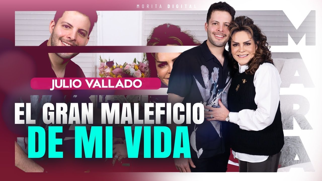 Julio Vallado: &iquest;c&oacute;mo fue TRABAJAR con Fernando Colunga? | Mara Patricia Casta&ntilde;eda