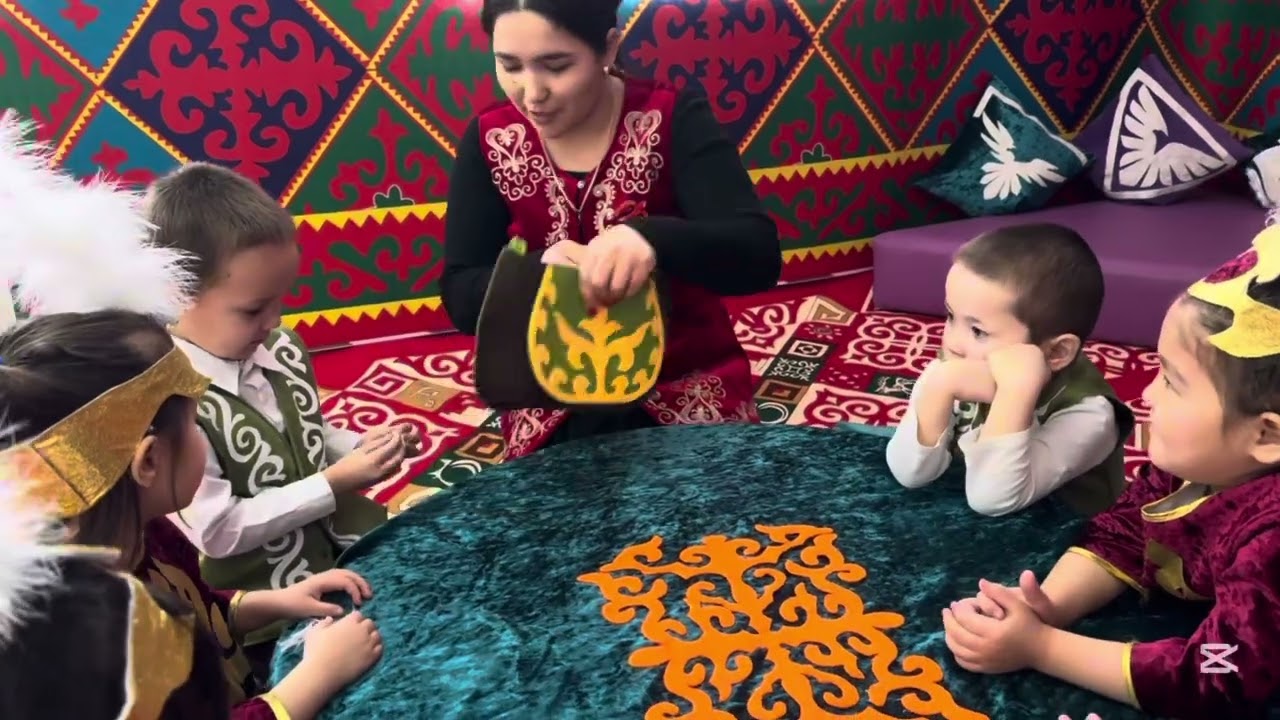 “Ханталапай” респуликалық байқауы. Ақтөбе облысы , Мұғалжар ауданы, “Бәйтерек” бөбекжай-бақшасы МКҚК