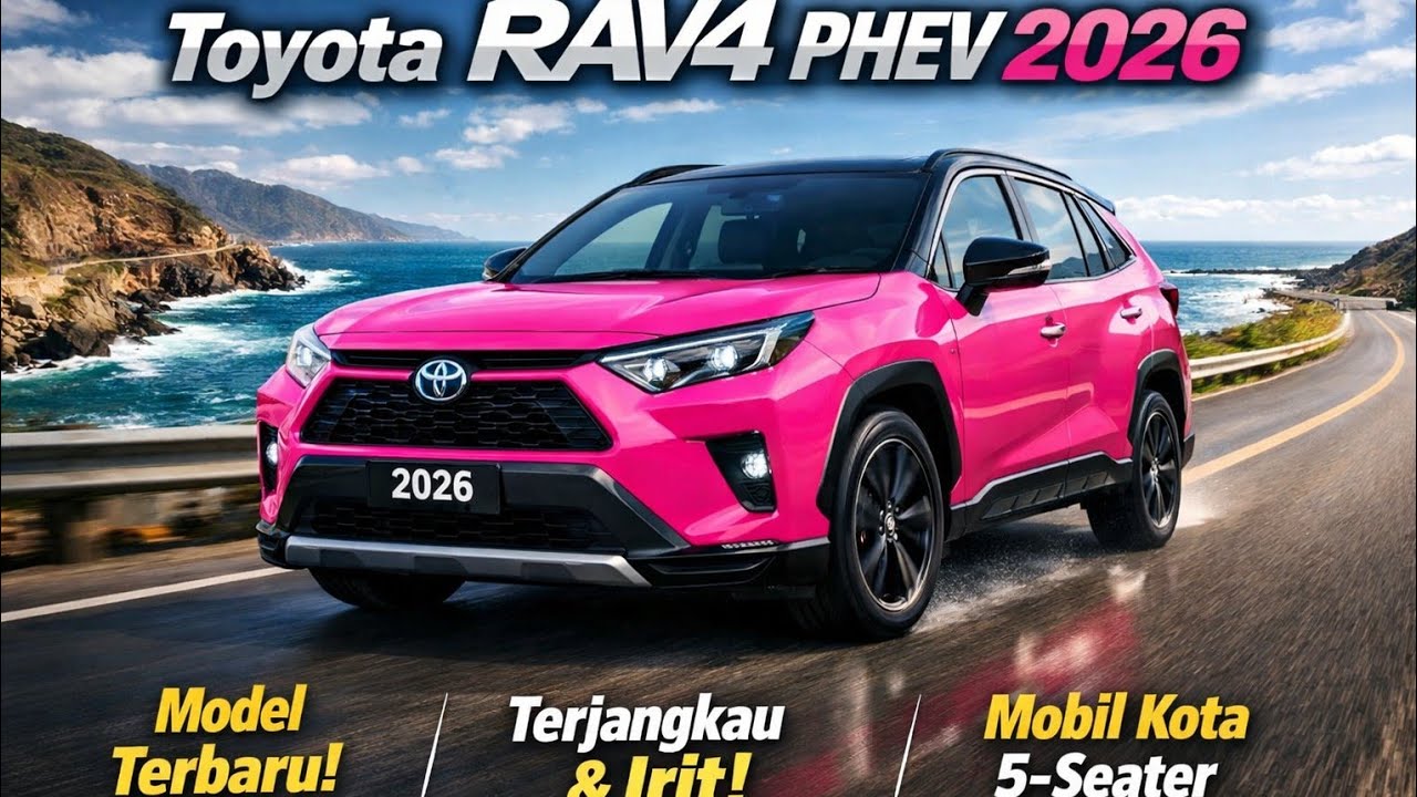 New Toyota RAV4 PHEV 2026, Teknologi Hybrid Plug-in Unlock the Future...!!!