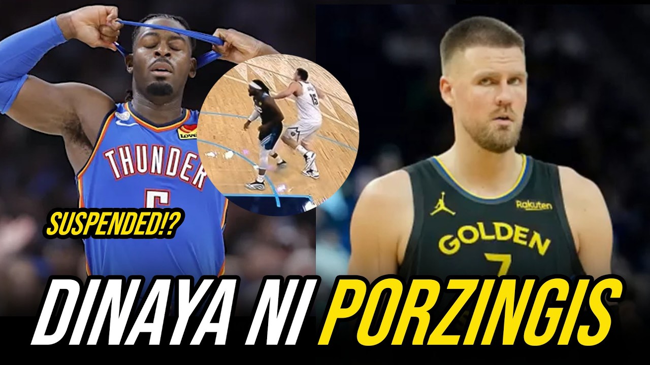 Kristaps Porzingis DINAYA Ang Medical Record para HINDI Maglaro | Lu Dort Suspension