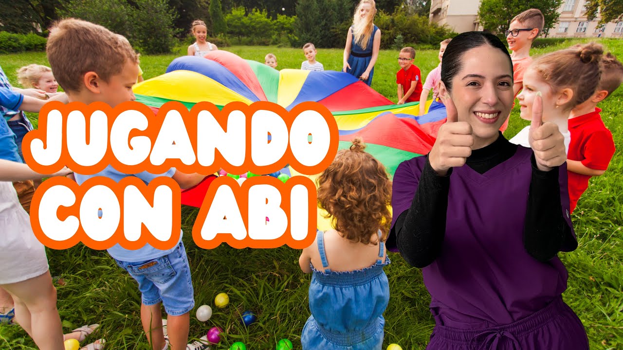 Aprende y Juega con Abi 🎉 | Learn & Play for Kids