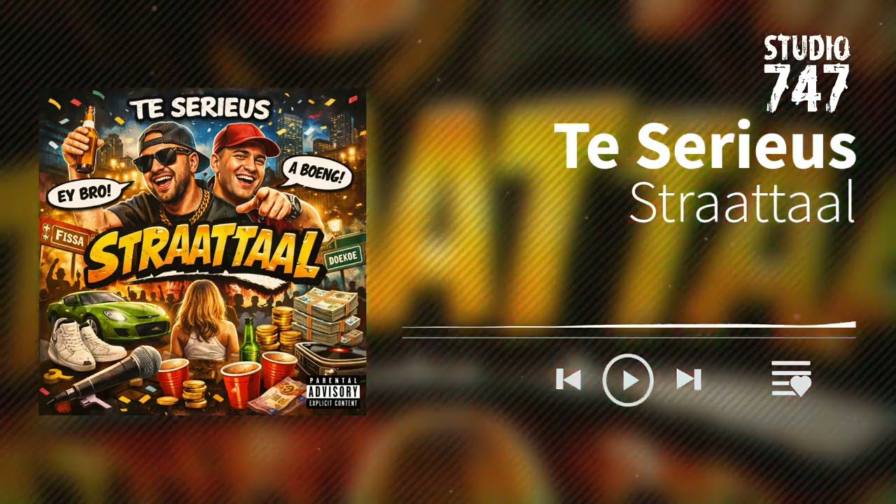 Te Serieus - Straattaal