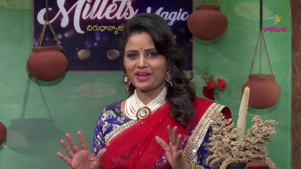 Samala  Dates Payasam | Millets Magic | 14th January 2019  | ETV Abhiruchi