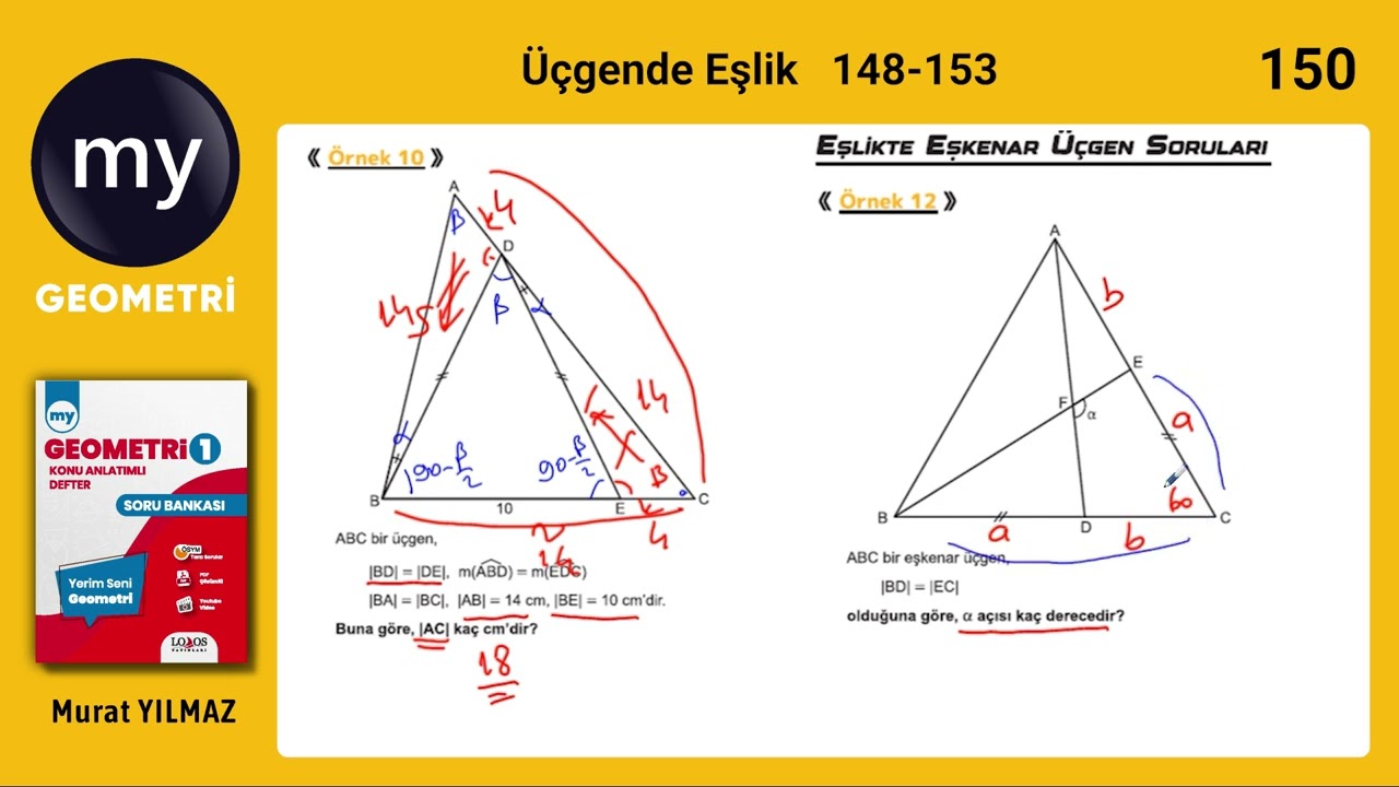 Üçgende Eşlik Konu Anlatım