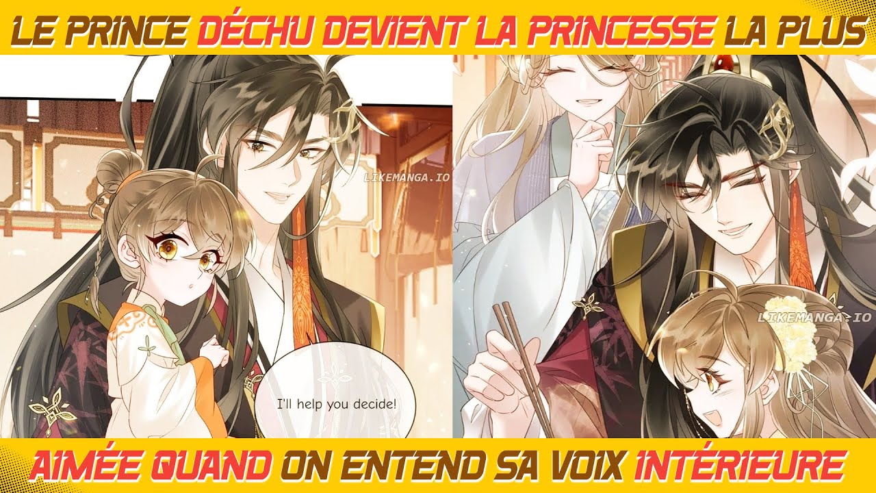 Le prince déchu devient la princesse la plus aimée quand on entend sa voix intérieure