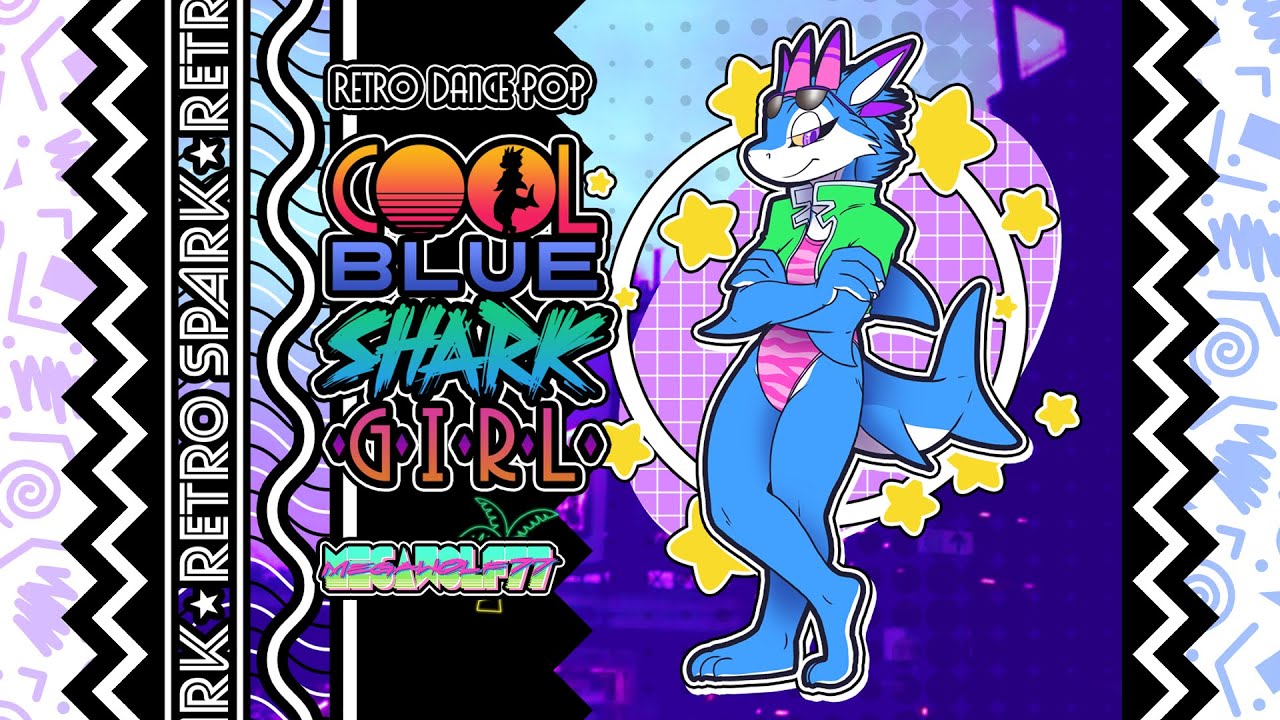 【BOFXVII】Cool Blue Shark Girl【BGA】
