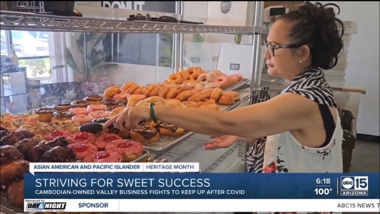 Cambodian-American owned donut shop still going after multiple hardships {Arizona, USA}