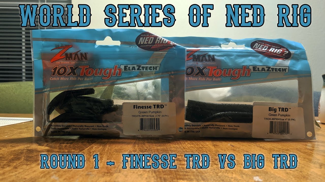 Finesse TRD vs BIG TRD - World Series of Ned Rig Round 1