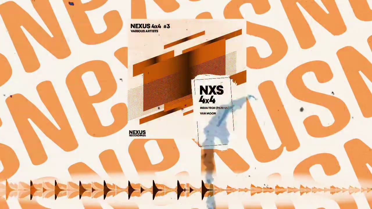 Van Moon - India Tech (Pani Sa) (Official Audio) [NXS4X4EP3]