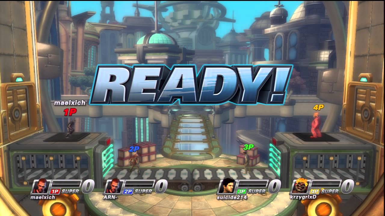 Playstation All-Stars Battle Royale ranked match 33