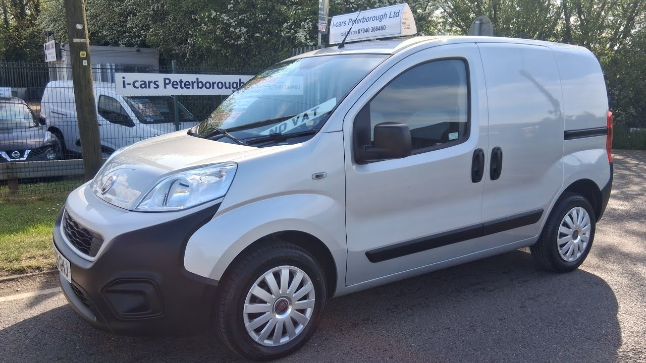 Fiat Fiorino petrol van LK69 GHJ