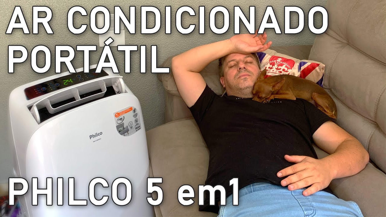 Ar Condicionado Portátil Philco 5 em 1