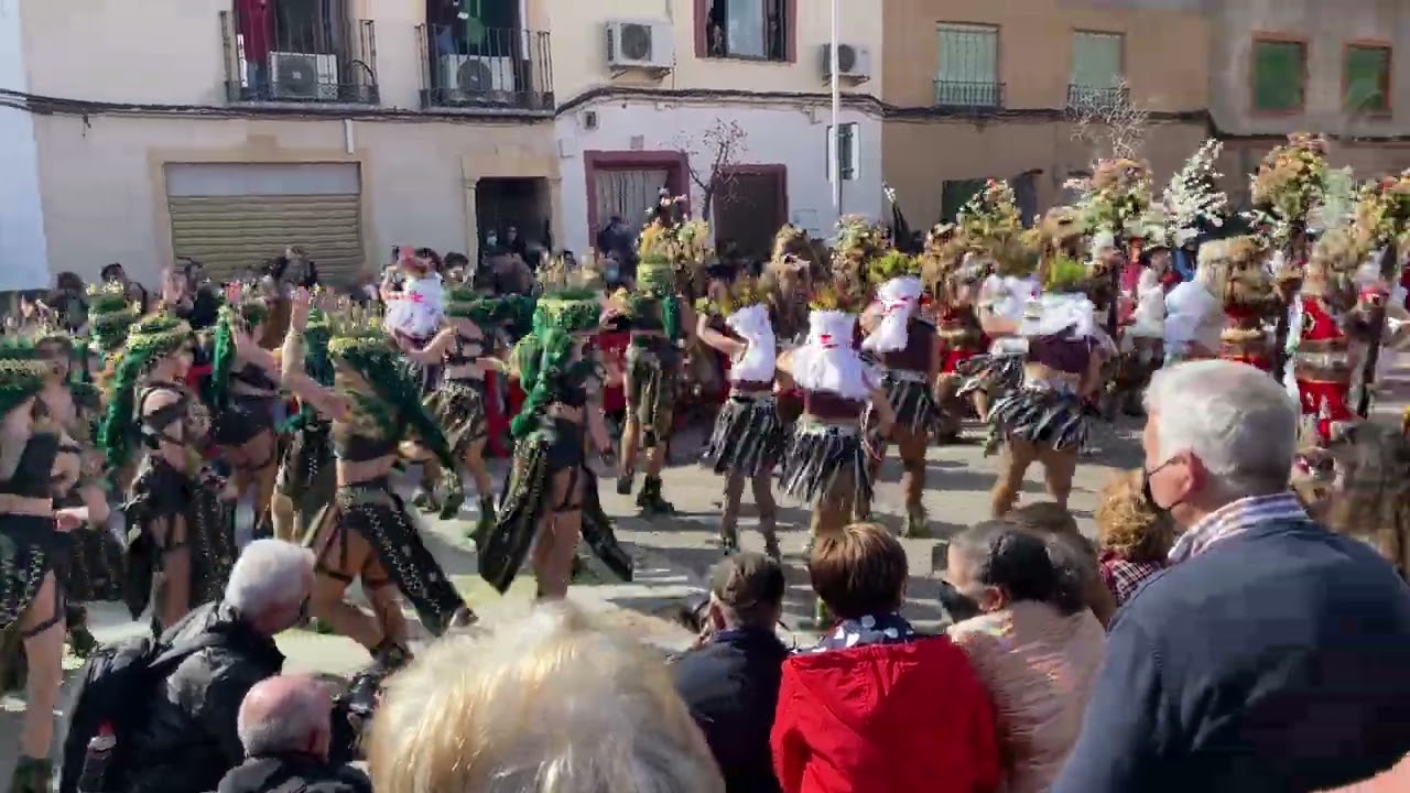 Tribuna desfile local Carnaval 2022 de Déjame Que te Cuente con 