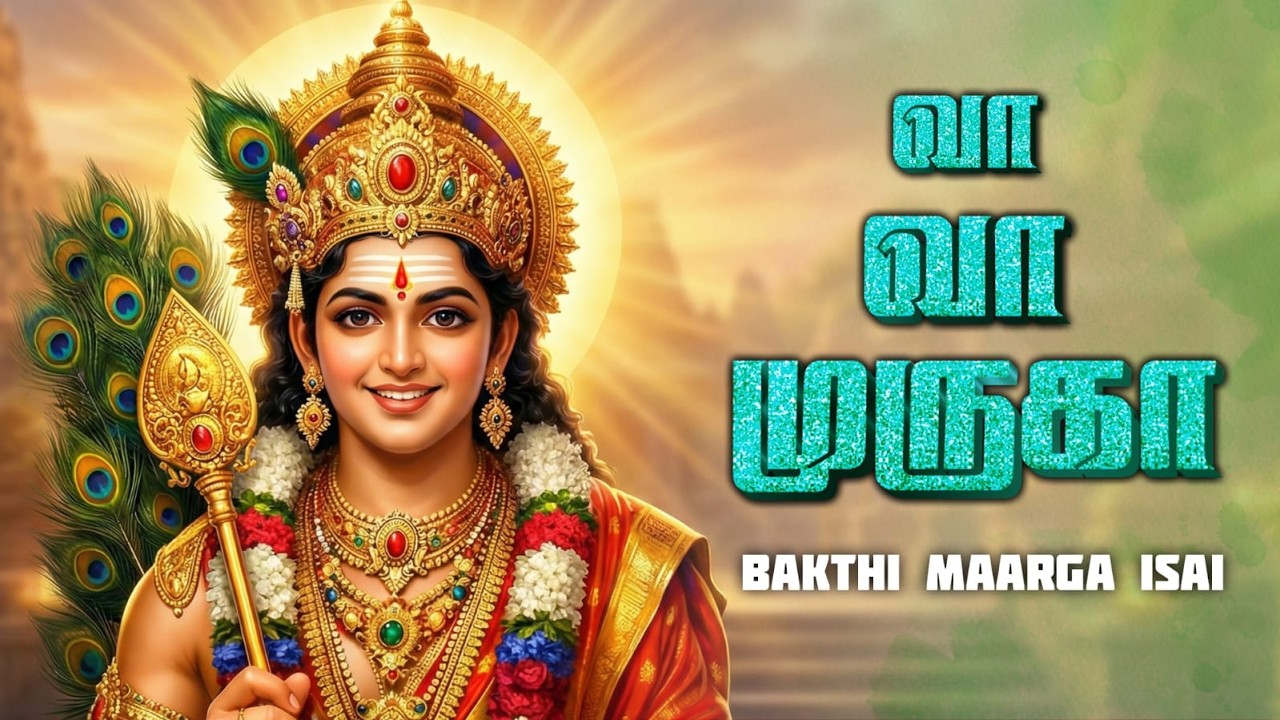 வா வா முருகா-மெய்மறக்க வைக்கும் முருகன் பாடல் !!!