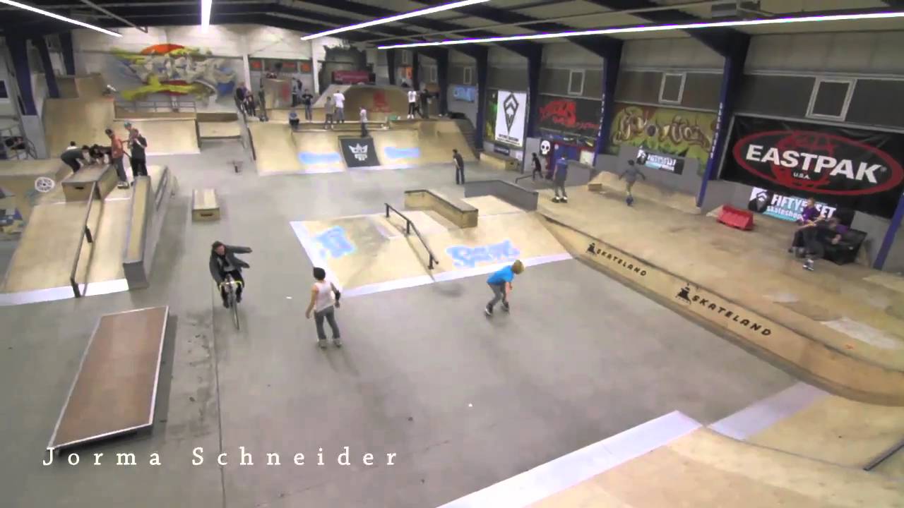 2 hours @ I-Punkt Skateland