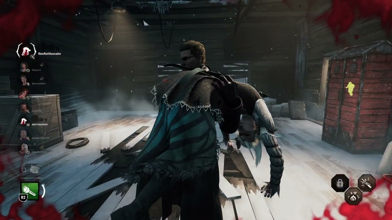 Dead by Daylight 2v8