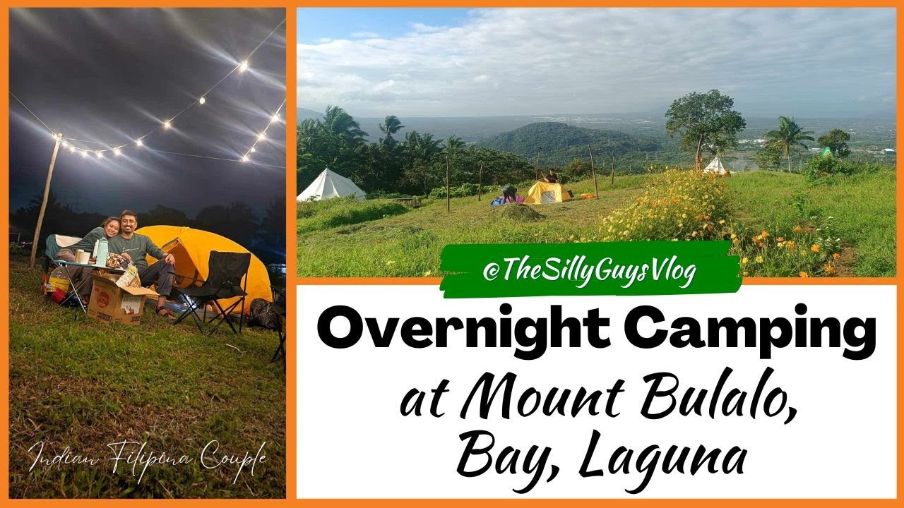Overnight Camping at Mt. Bulalo Bay Laguna Flora's Garden | Filipina Indian Couple