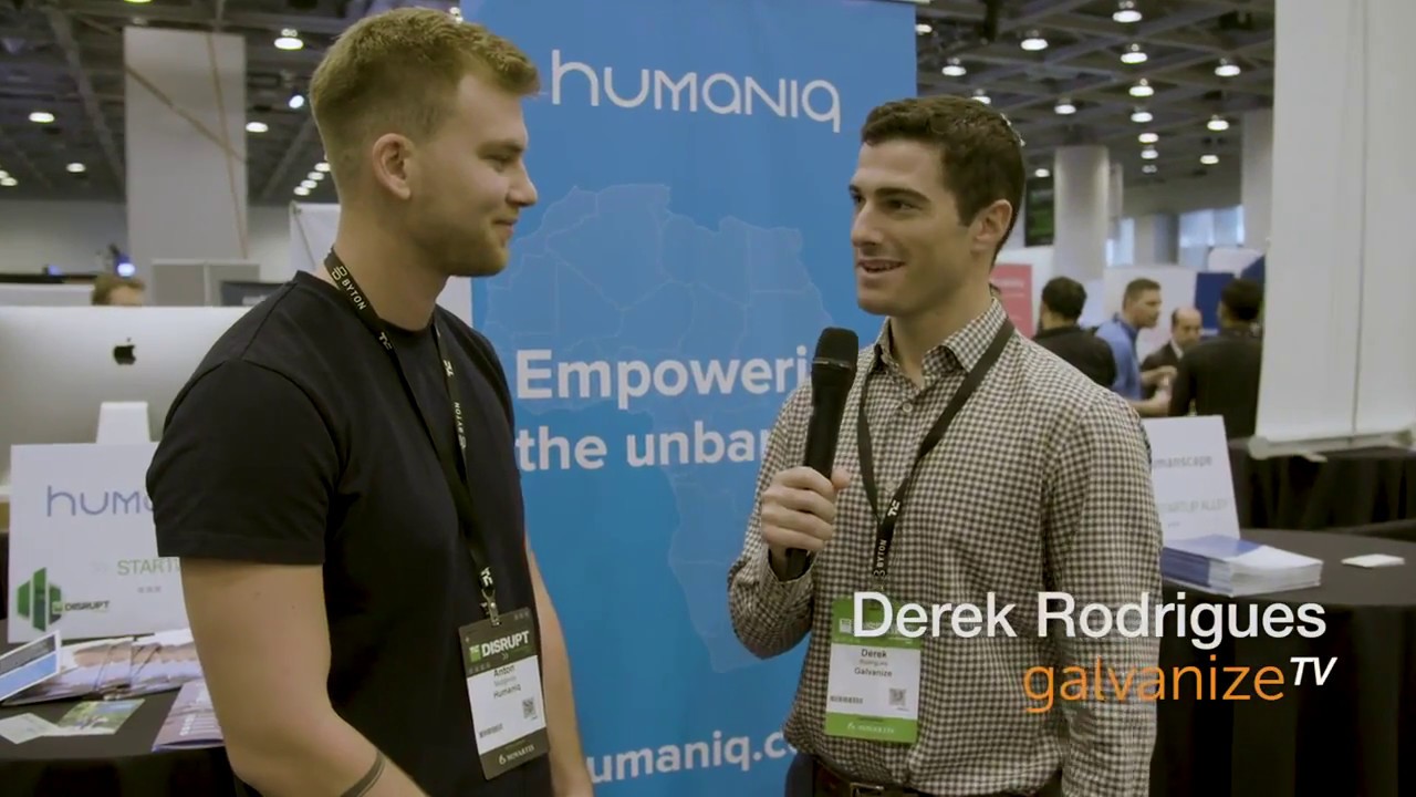 2018 Tech Crunch Disrupt - 100 of 100 Startups - Humaniq