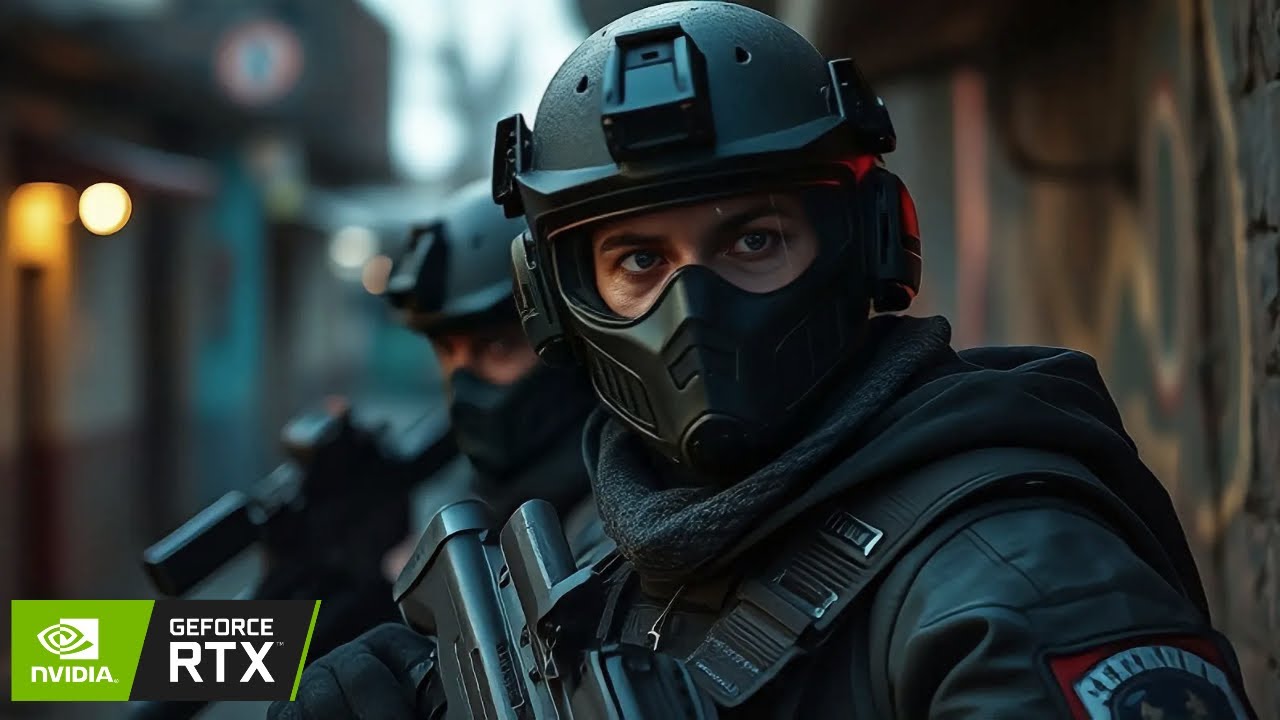 Special Forces in the Favela of Rio | Realistic Immersive Ultra Graphics Gameplay [4K 60fps]