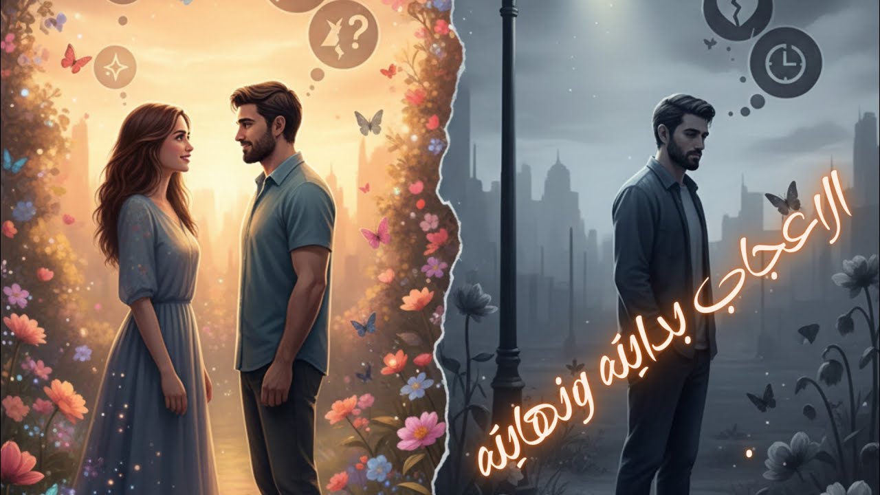 الاعجاب بدايته ونهايته . 