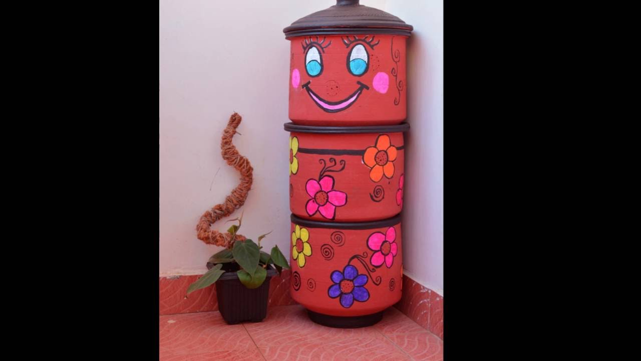 Composting first time in a Kambha