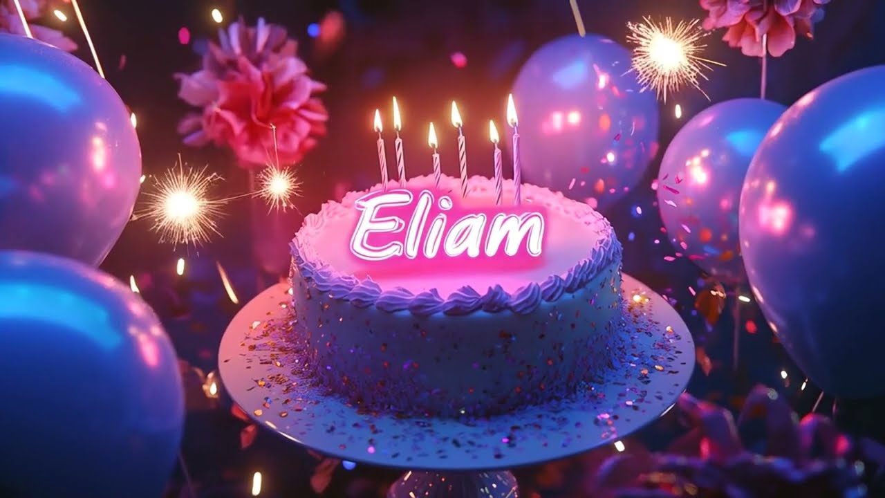 Happy Birthday Eliam - Fun & Exciting Birthday Song, Best Celebration