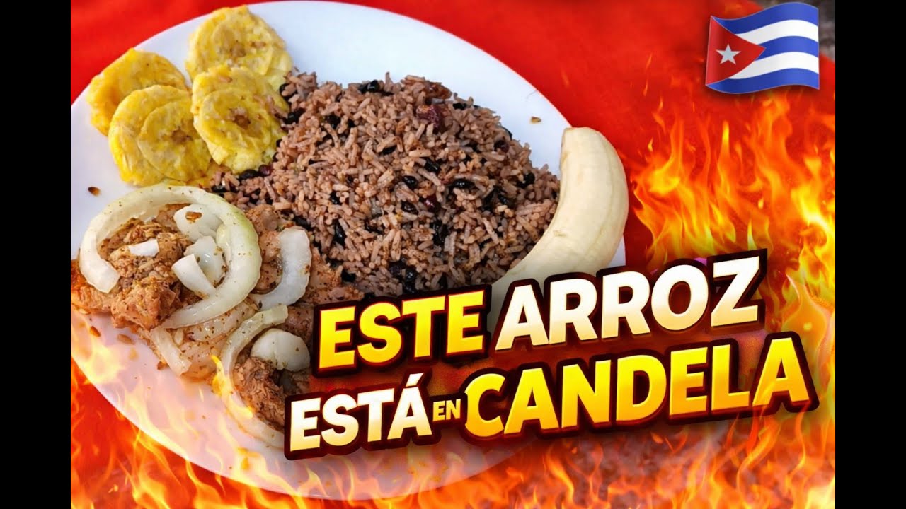 Arroz Moro Cubano Auténtico de mi abuela. Si lo pruebas te quedas en Los Cubañoles 🇨🇺🍚