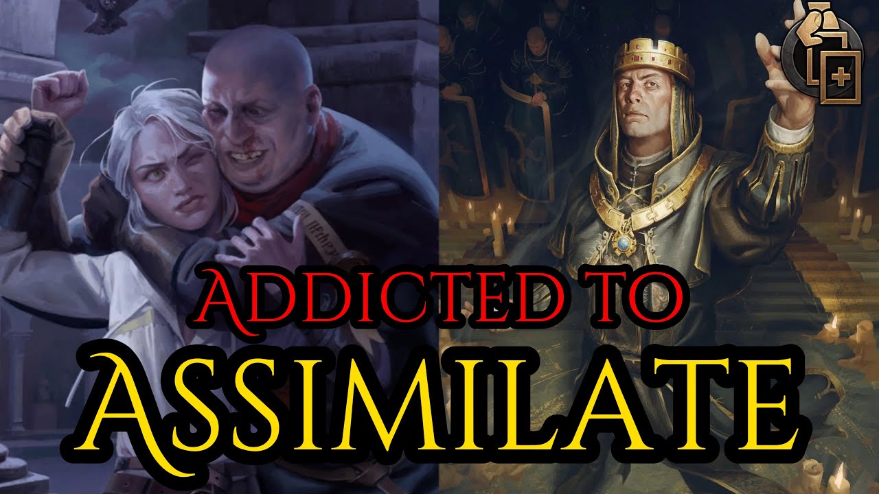 GWENT | SORRY BUT I’M ADDICTED TO BUFFED ASSIMILATE | PPL ARE SLEEPING ON SECOND FORM TORRES |