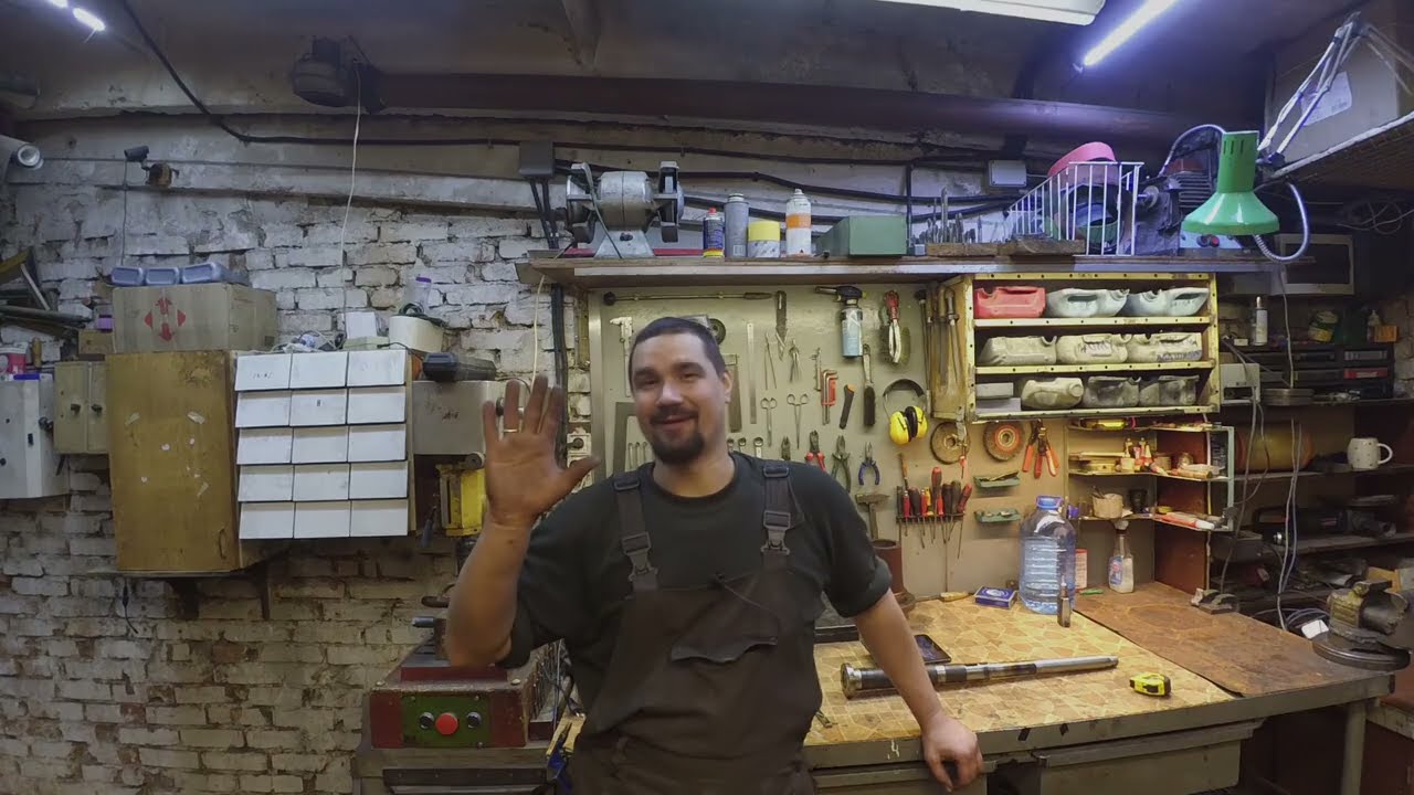 Фрезерный станок , восстановление, новая эпопея!