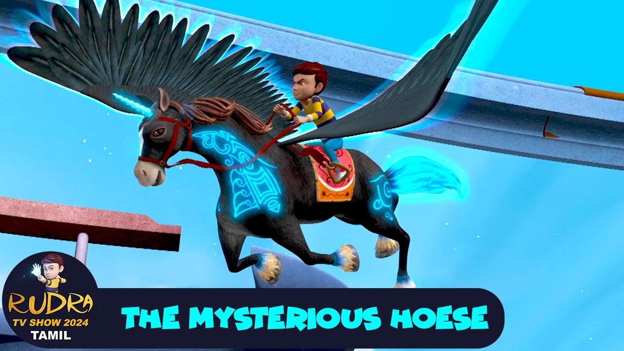 The Mysterious Horse | ருத்ரா Ep 94 | Action Story In Tamil | Rudra TV Show 2025 Tamil