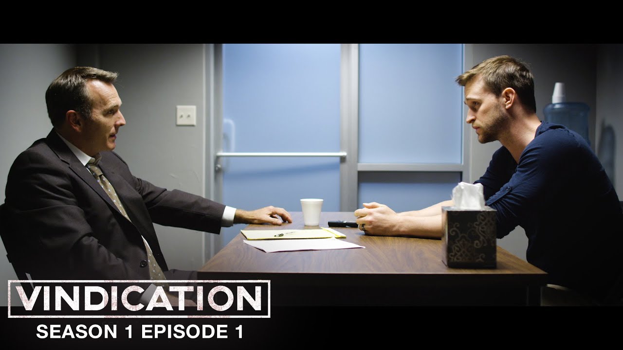 Vindication | Season 1 | Episode 1 | Alibi | Todd Terry | Ben Davies | Kat Steffens