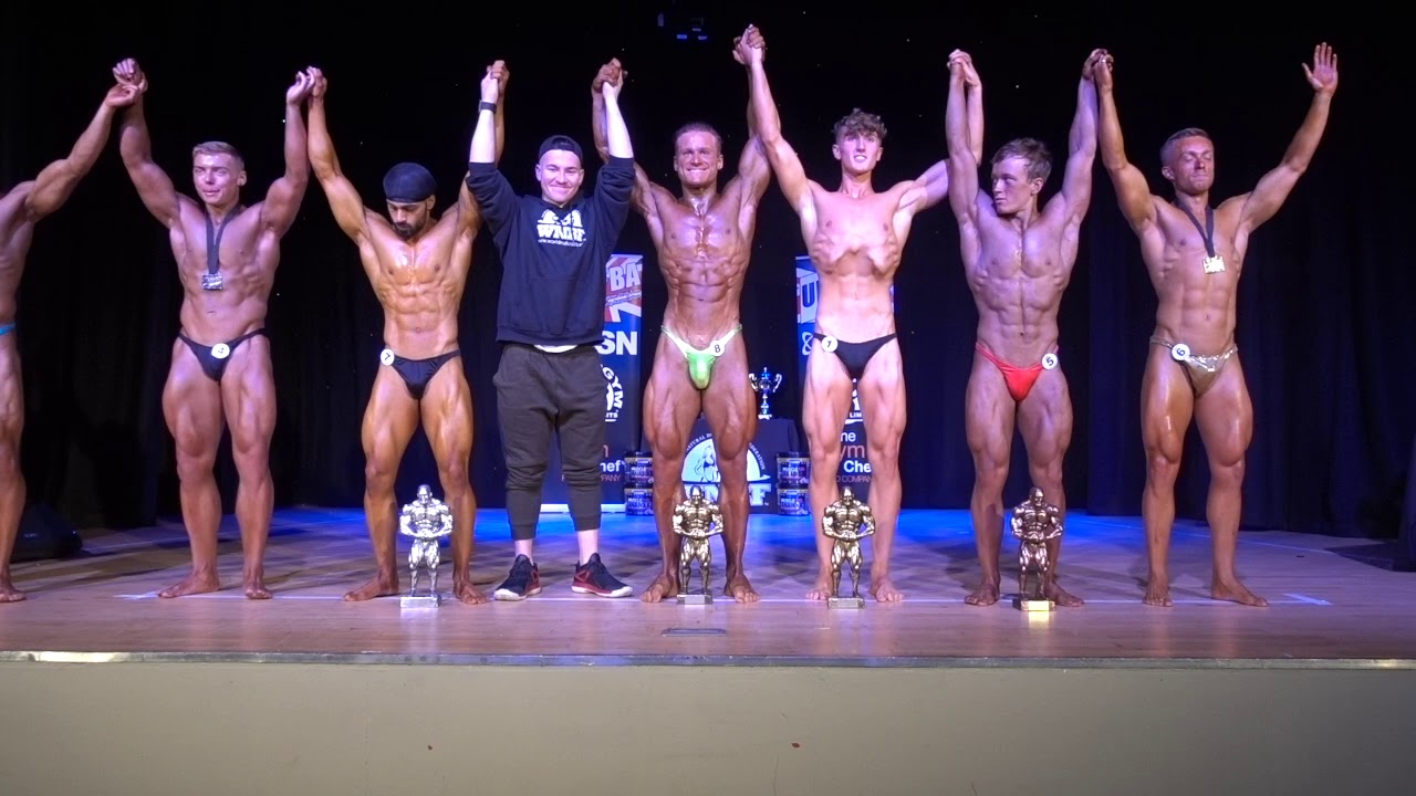 UKDFBA 2018 Heart Of England - Part 1 - Teens, Juniors, Masters Over 40:50 & Masters Figure